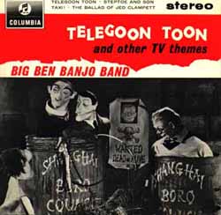 Big Ben Banjo Band EP front
