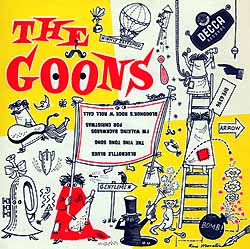 Goons EP record sleeve front