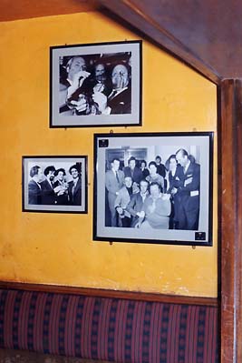 The famous alcove in Grafton's