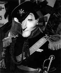 Grytpype-Thynne rod puppet