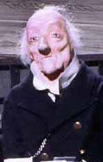 Henry Crun rod puppet