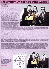 The Mystery of the Fake Peter Sellers!!!