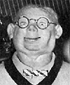 Neddie Seagoon string puppet