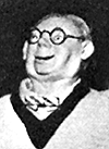 Neddie Seagoon string puppet