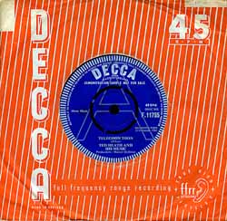 Ted Heath 45 RPM single
