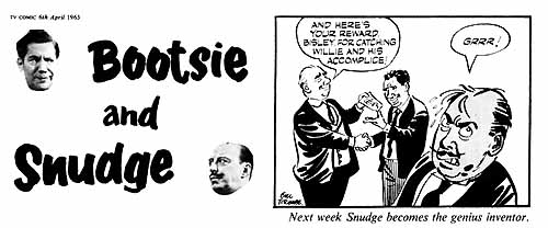 Titcombe Bootsie & Snudge
