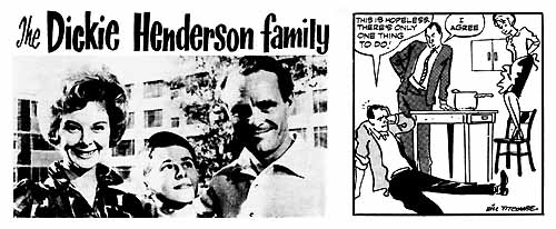 Titcombe Dickie Henderson family