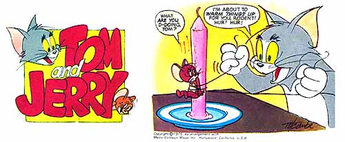 Titcombe Tom & Jerry
