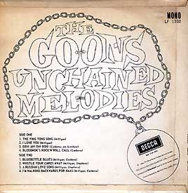 The Goons, Unchained Melodies, 10" LP