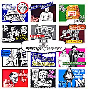 World of British Comedy LP